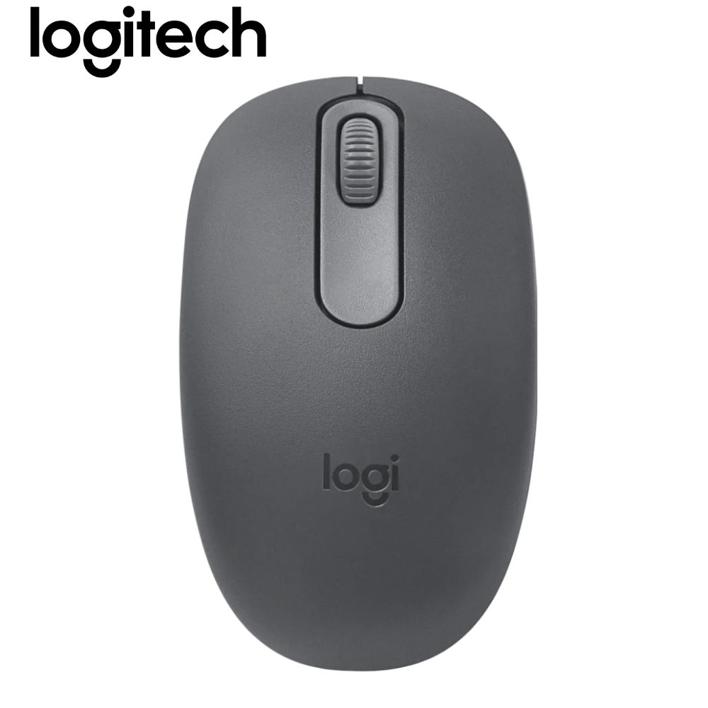 Mouse Logitech M196, Wireless/Bluetooth Black.