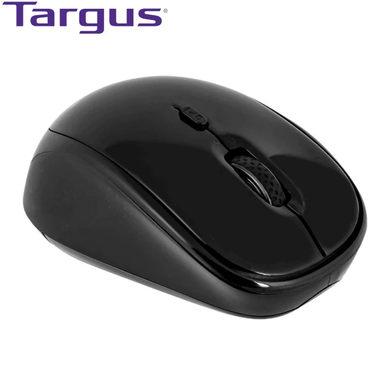 Mouse Targus Blue Trace Optical, Wireless Black.