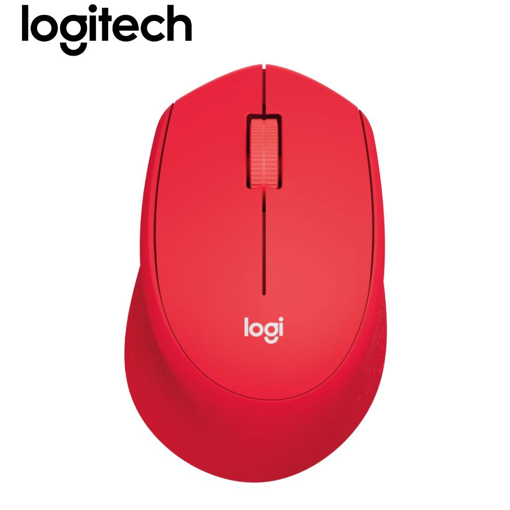 Mouse Logitech M280 Inalámbrico, Red.