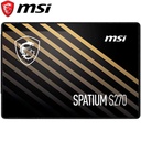 Unidad de Estado Solido MSI SPATIUM S270 SATA 2.5" 960GB, SATA III 6.0 Gbps