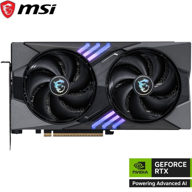 Tarjeta de Video MSI GeForce RTX 5060Ti 8GB Gaming OC, 8GB GDDR7, PCIe Gen 5.0