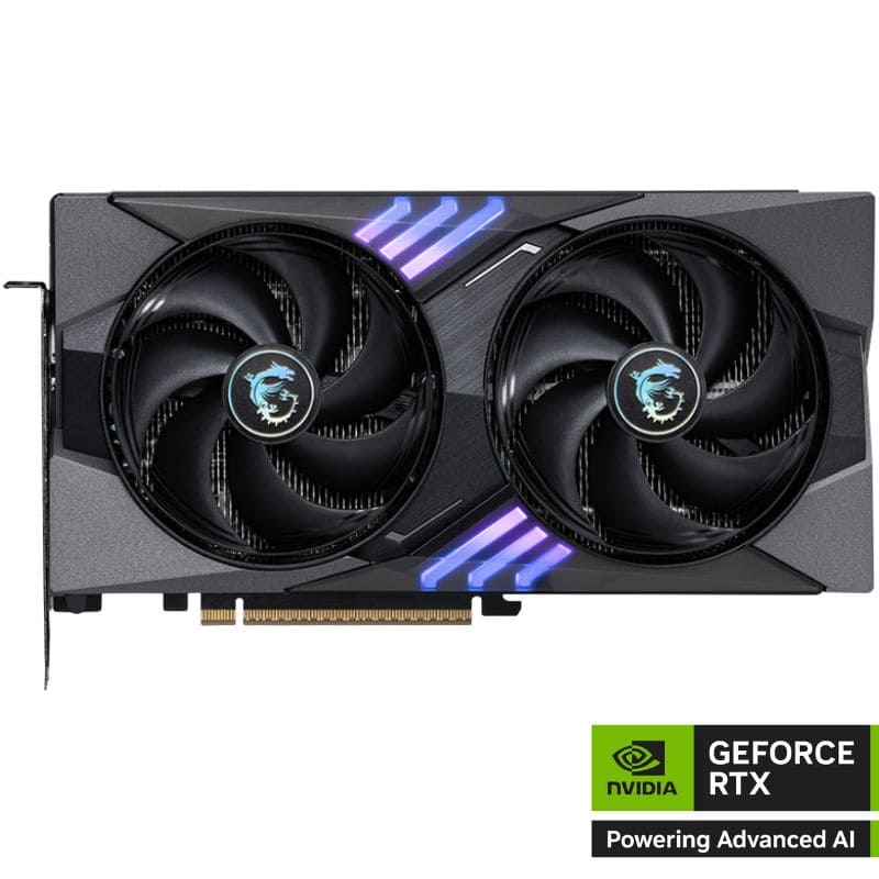 Tarjeta de Video MSI GeForce RTX 5060Ti 8GB Gaming OC, 8GB GDDR7, PCIe Gen 5.0