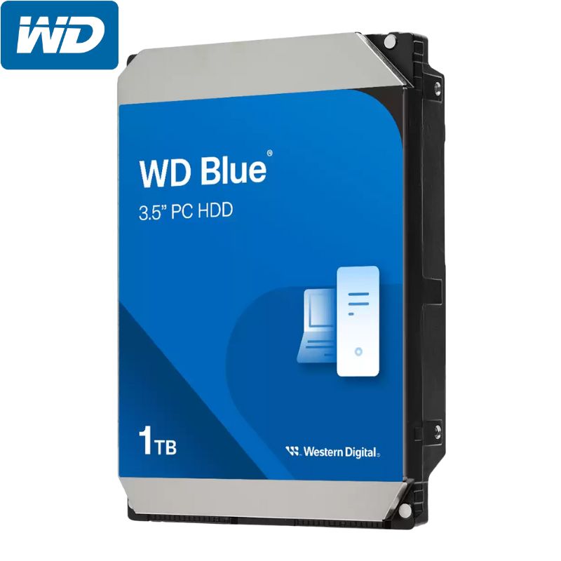 Disco duro Western Digital WD10EARZ, 1TB, SATA 6GB/s, 3.5&quot; 5400rpm, Cache 64MB