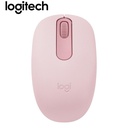 Mouse Logitech M196, Wireless/Bluetooth Rose.