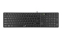 Teclado Genius Smart KB-100, Usb, Black.