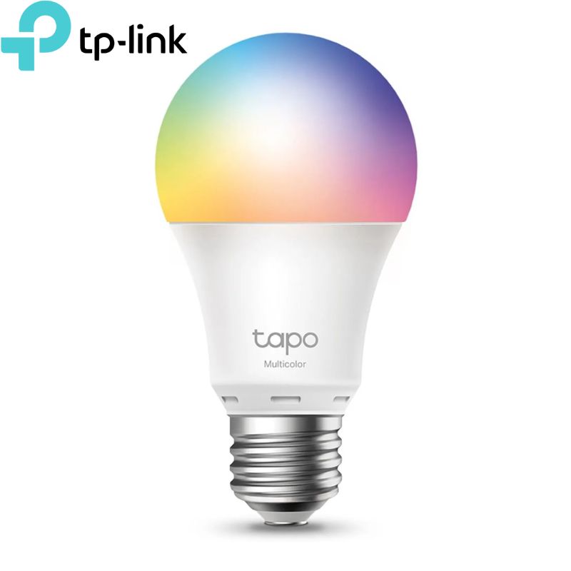 Foco Inteligente Tapo L530E 8.7W, Wi-Fi, Multicolor.
