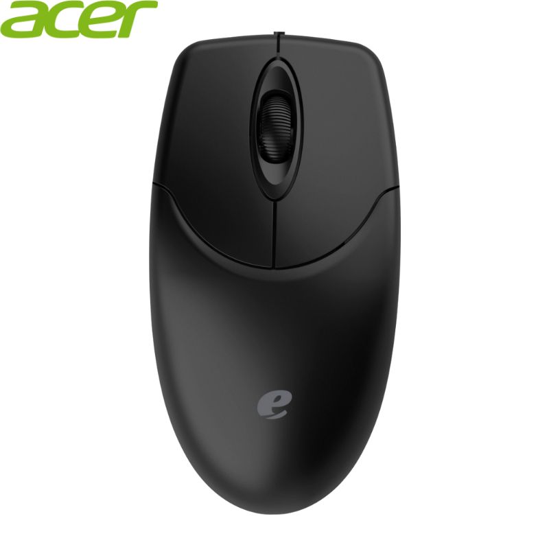 Mouse Óptico Acer M117, USB, Negro.