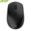 Mouse Acer EMW142, Inalámbrico 2.4, Negro.