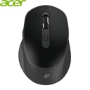 Mouse Acer EMR218, Inalámbrico 2.4, Bluetooth, Negro.