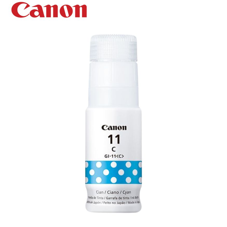 Botella de Tinta Canon Gi-16 Cyan, 135ml.