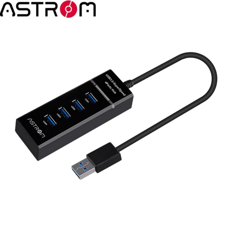 Hub USB 3.0 Astrom H3400, 4Ports 3.0 Super Speed.
