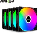 Cooler Fan Airboom Sprinkler AB200,120 ARGB 3 en 1