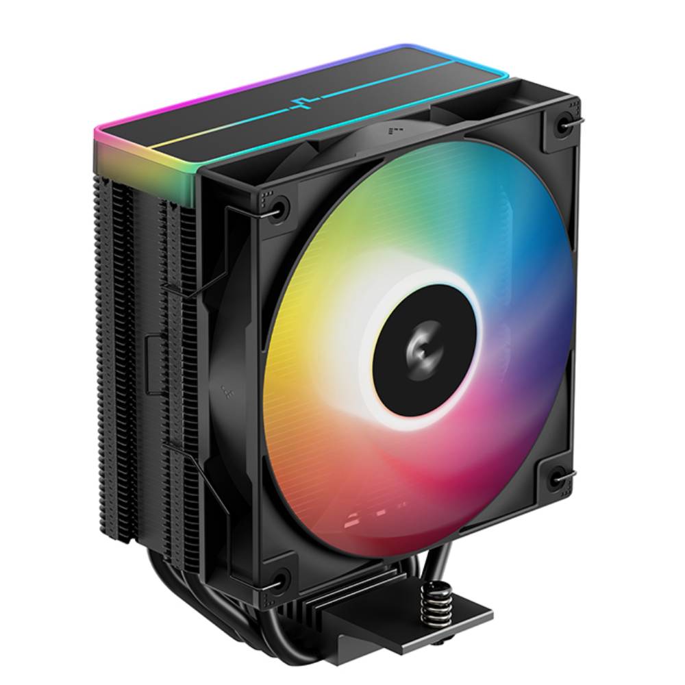 Disipador CPU DeepCool AG400 ARGB, Black.