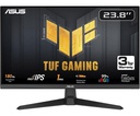 Monitor Plano Gaming Asus TUF VG249Q3A 23.8", FHD IPS, 180Hz, HDMI, DP, Earphone Jack.