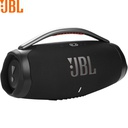 Parlante Bluetooth Portátil JBL Boombox 3 IP67, Recargable, Negro.