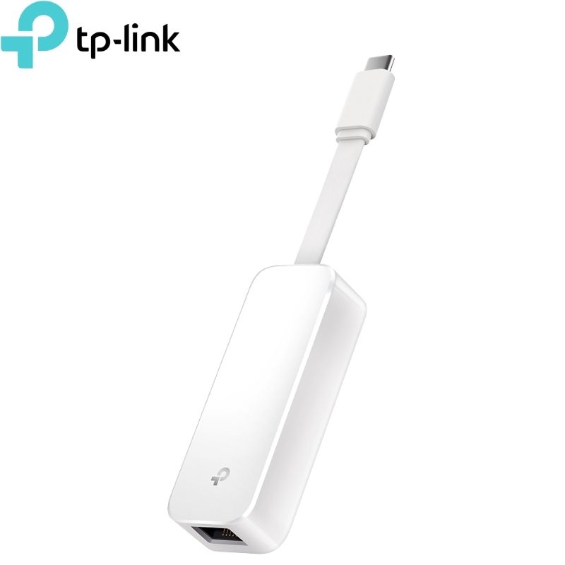 Adaptador de Red Tp-Link USB Tipo C a Ethernet Gigabit.