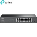 Switch Tp-Link TL-SG1016D 16Port Gigabit Metal Rackeable.