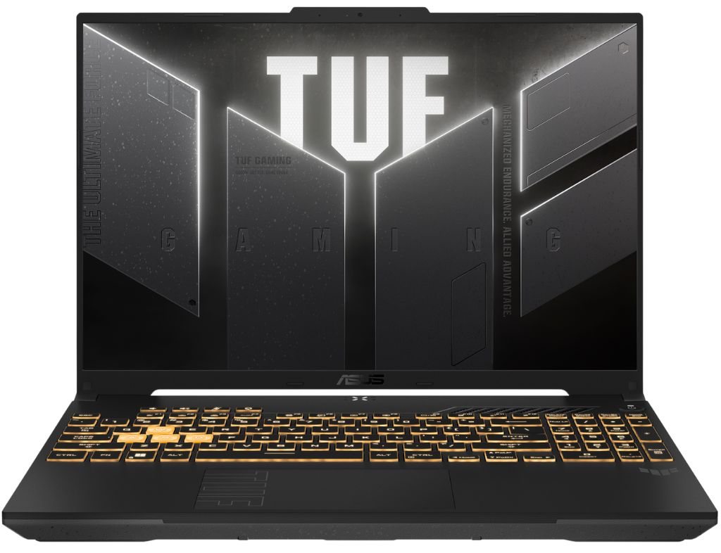 Laptop Asus TUF F16 FX607VJ-M000K0, Intel Core i5-210H 3.6/4.8GHz, | 16” - FHD+ WUXGA | Ram 8Gb DDR4 | 512Gb SSD | Nvidia RTX3050 6GB | Español | Win. 11H.