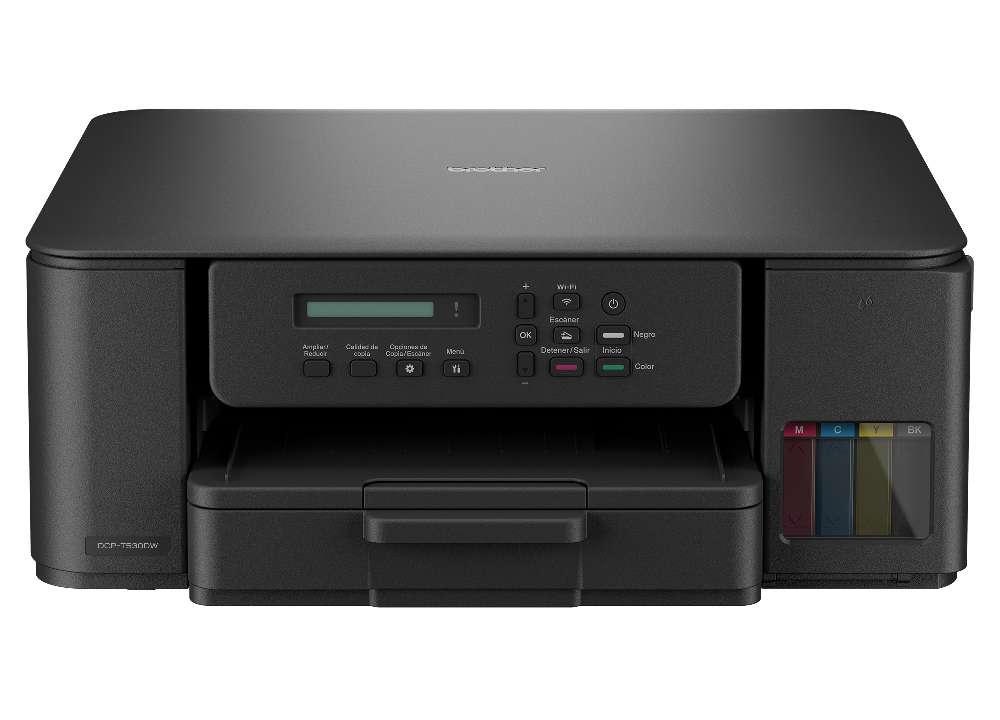 Impresora Multifuncional Brother DCP-T530dw, Imprime | Copia | Escanea | Duplex | Wi-Fi | USB 2.0.