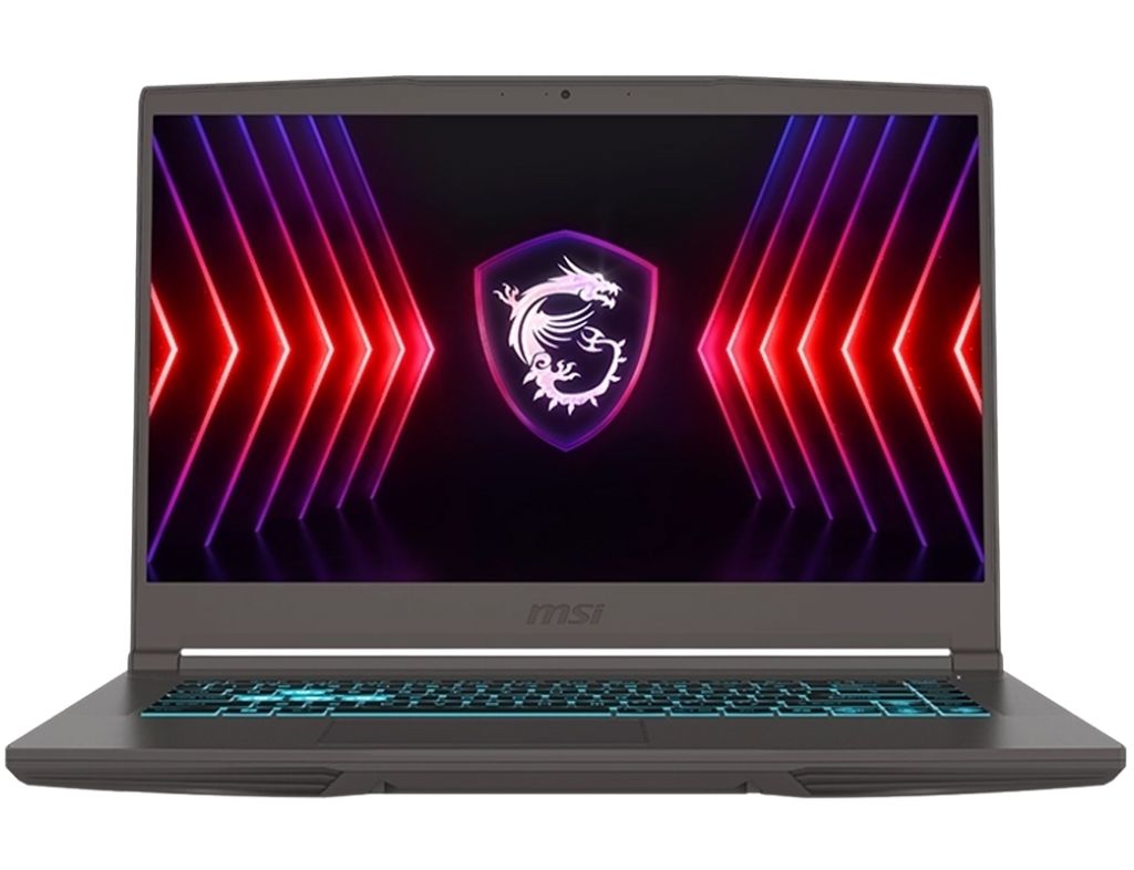 Laptop MSI Thin 15 B13VF-2829US Gaming, Intel Core i5-13420H 3.5/4.7GHz, | Pantalla 15.6” - FHD IPS 144Hz | RAM 16GB DDR4 | 512GB SSD | NVIDIA RTX4060 8GB | Ingles | WIN 11.