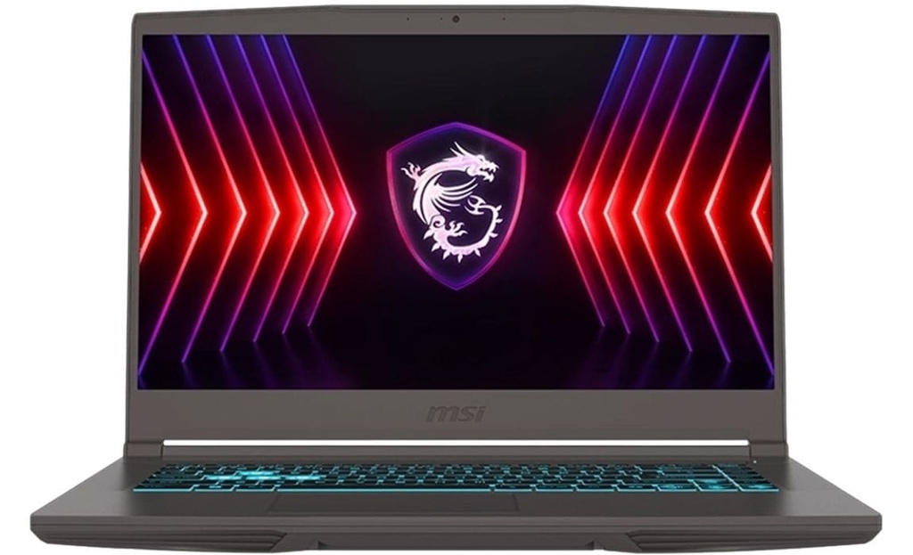 Laptop MSI Thin 15 B13VF-2829US Gaming, Intel Core i5-13420H 3.5/4.7GHz, | Pantalla 15.6” - FHD IPS 144Hz | RAM 16GB DDR4 | 512GB SSD | NVIDIA RTX4060 8GB | Ingles | WIN 11.