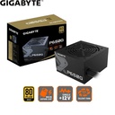 Fuente de Alimentación Gigabyte GP-P650G, 650W, ATX, 80 Plus Gold, 100V ~ 240VAC.