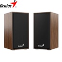Parlante Genius SP-HF180 USB Power, 6w, Wood.