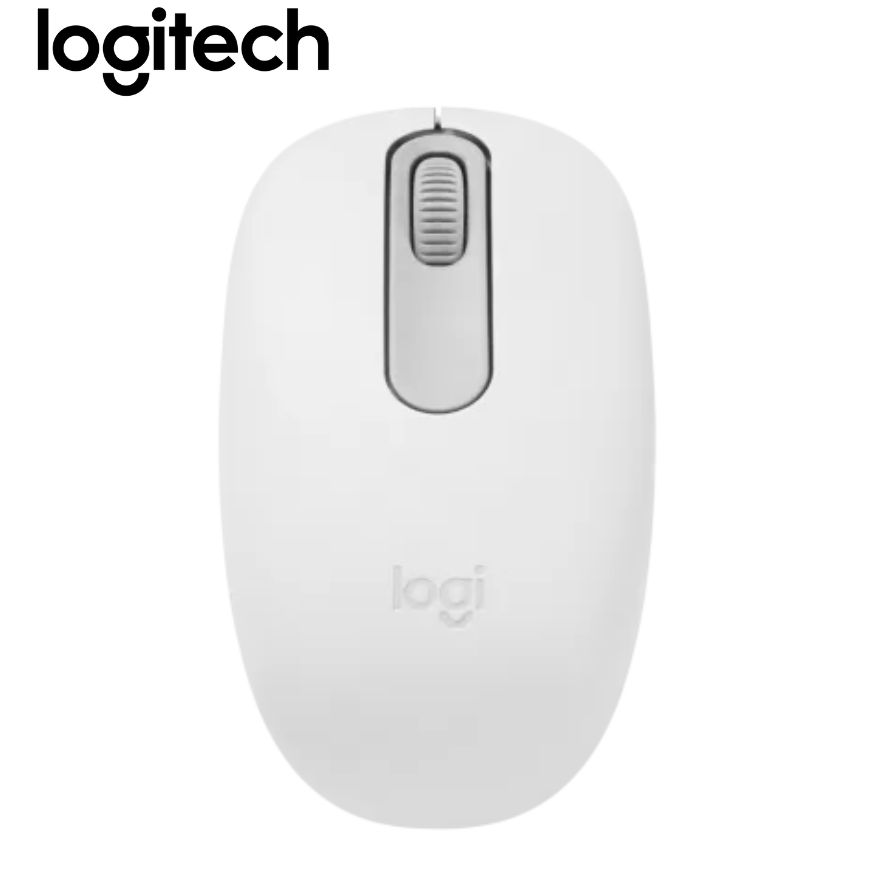 Mouse Logitech M196, Wireless/Bluetooth White.