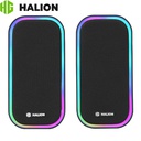 Parlante Gamer Halion HA-S259, RGB.
