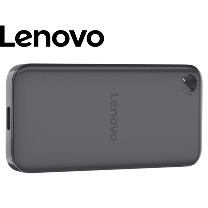 Disco duro sólido externo Lenovo LP100 SSD Portátil, 1TB, USB Tipo-C 3.2 Gen 1