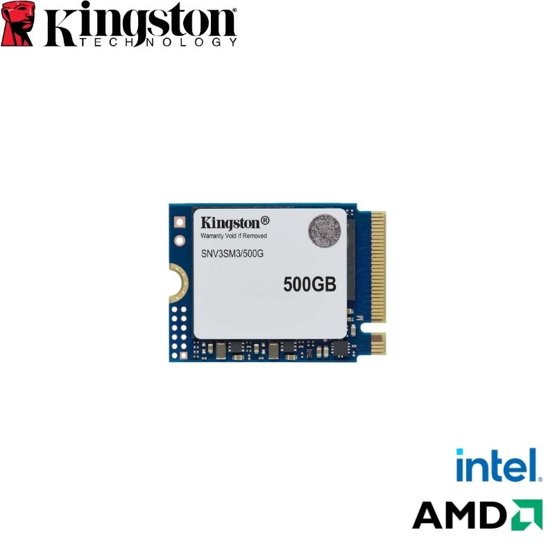 Unidad de Estado Solido Kingston NV3 PCIe 4.0, 500G, 2230.