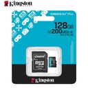 Memoria Flash Micro-SD Kingston Canvas Go! Plus, 128GB, con Adaptador SD, 200Mb/s