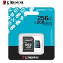 Memoria Flash Micro-SD Kingston Canvas Go! Plus, 256GB, con Adaptador SD, 200Mb/s