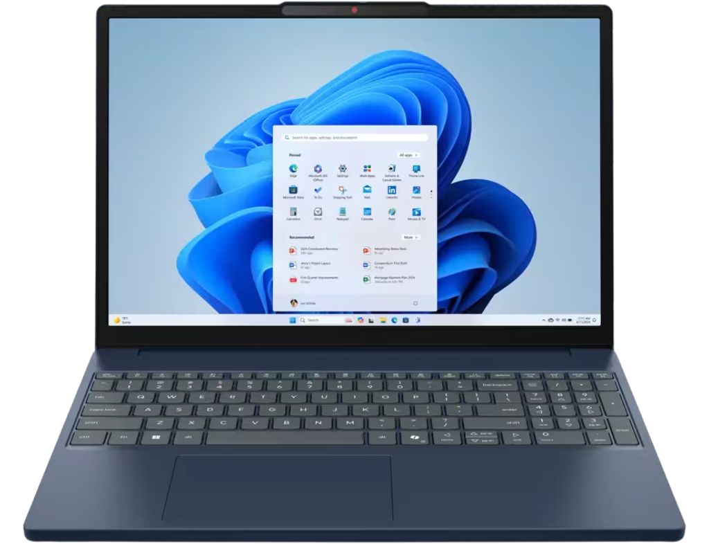 Laptop Lenovo Ideapad Slim 3 Intel Core I7-13620H 2.4/4.9Ghz, | 15.3&quot; WUXGA Táctil | 16GB RAM LPDDR5 | 512GB SSD  | Intel Iris Xe | Freedos | Español.