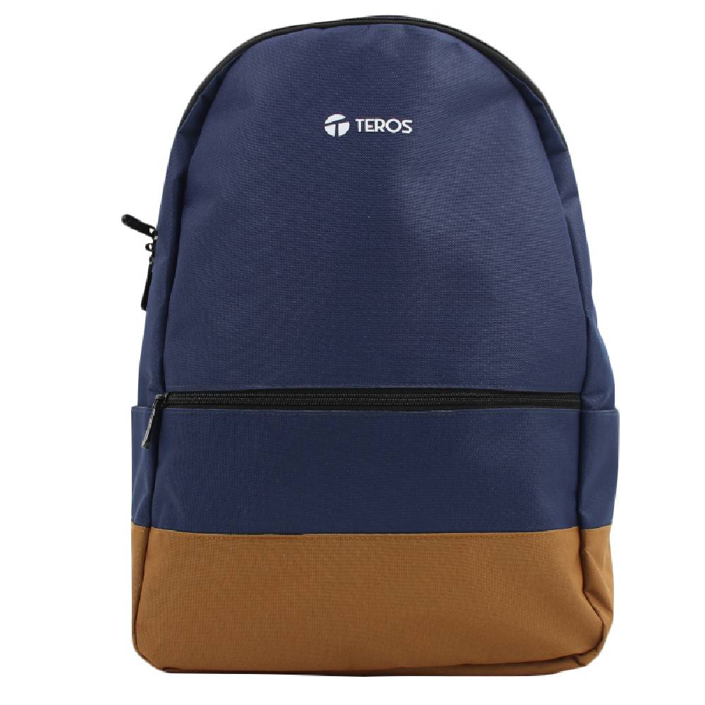 Mochila Teros Nova Blue/Brown TE-ACS9019BL,para notebooks de hasta 15.6"