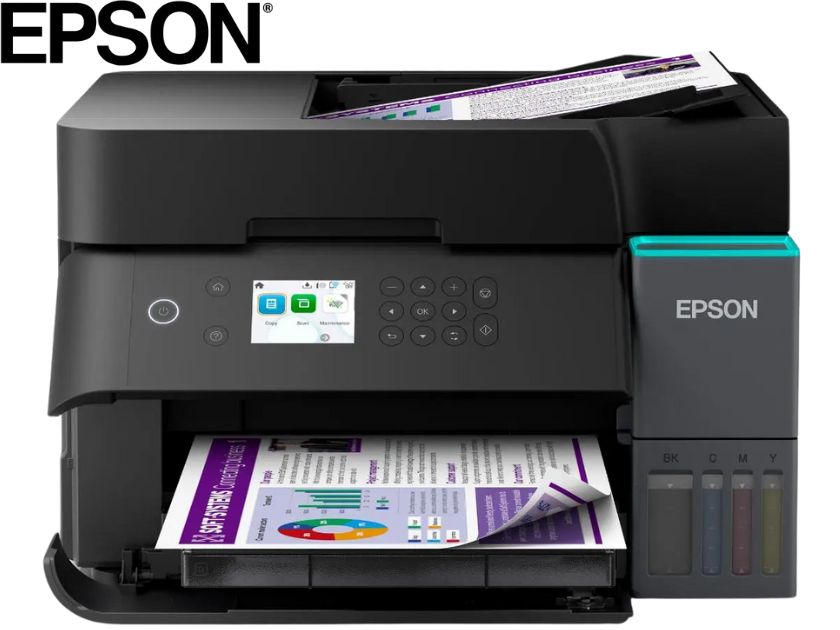 Impresora Multifuncional Epson EcoTank L6370, Imprime | Escanea | Copia | Fax-Dúplex-USB | LAN-WiFi.