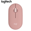 Mouse Logitech PEBBLE 2 M350S Silent, Wireless/Bluetooth, Rose.