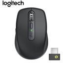 Mouse Logitech MX Anywhere 3S Bluetooth/Wireless 8K USB-C Graphite.