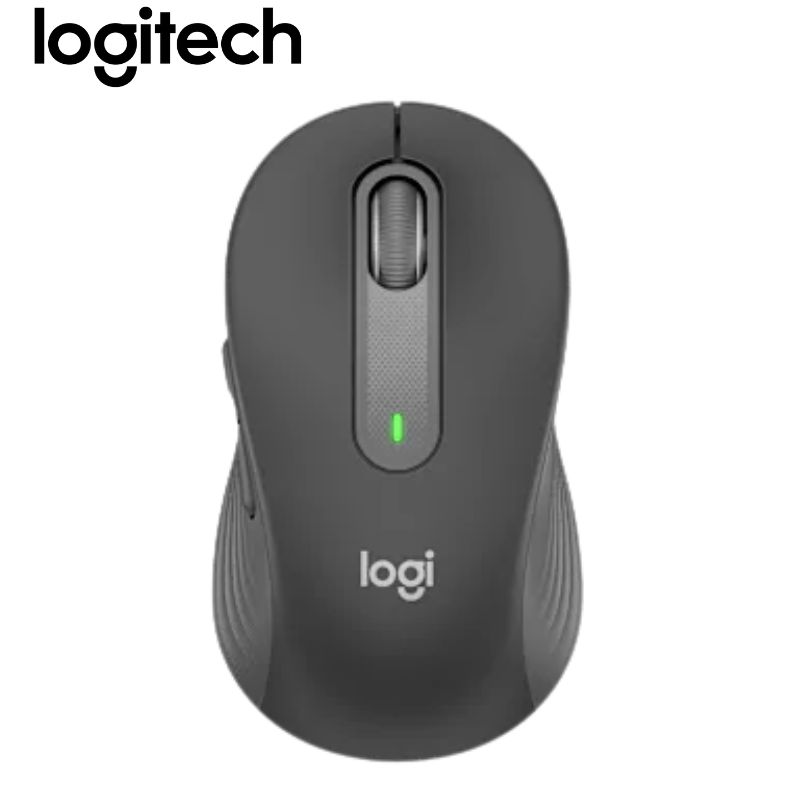Mouse Logitech Signature M650 Silent Wireless/Bluetooth Black.