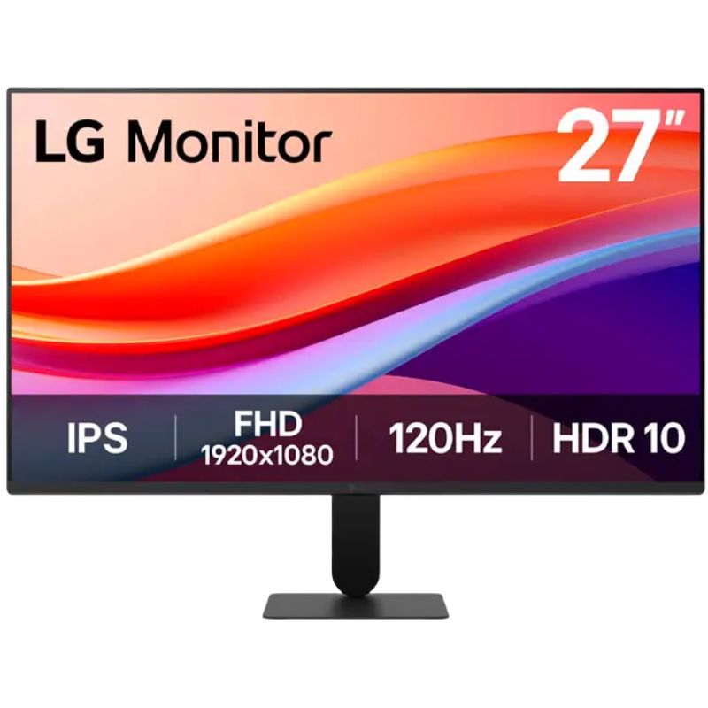 Monitor LG 27U411A-B 27", FHD, IPS,120Hz, HDMI, VGA.