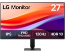 Monitor LG 27U411A-B 27", FHD, IPS,120Hz, HDMI, VGA.
