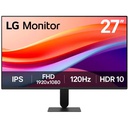 Monitor LG 27U411A-B 27", FHD, IPS,120Hz, HDMI, VGA.