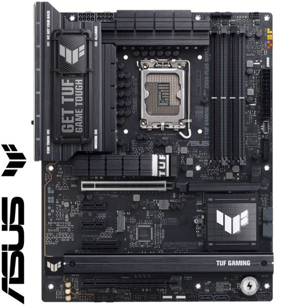 Motherboard Asus TUF GAMING Z890-PLUS WIFI, Chipset Intel Z890, LGA 1851, HDMI, DP, ATX