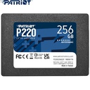 Unidad en estado Solido Patriot P220, 256GB, SATA III (6.0Gb/s), 2.5"