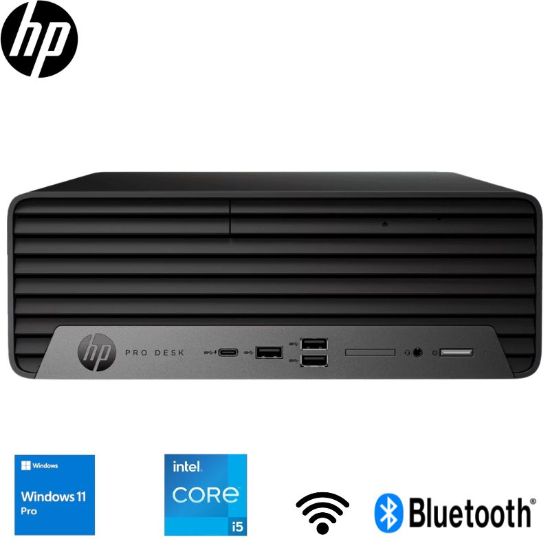 Computadora HP Pro SFF 400 G9, Intel Core i5-14500, RAM 16GB DDR5, 512GB SSD, BT, WiFi, Windows 11 Pro.