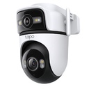 Cámara de Seguridad Exterior Doble Lente Tp-Link Tapo C545D, Outdoor Pan/Tilt, Wi-Fi, 2K QHD.