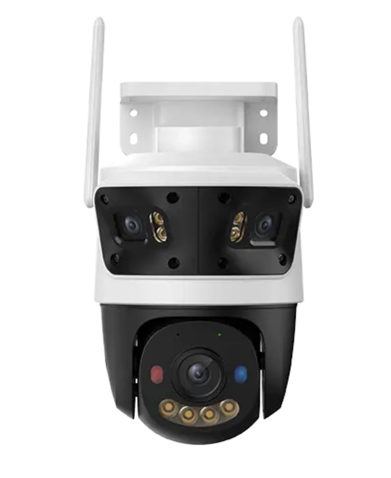 Cámara IP IMOU Crusier Triple Lens 11mp (5mp + 3mp + 3mp), 2K, QHD, Blanco.