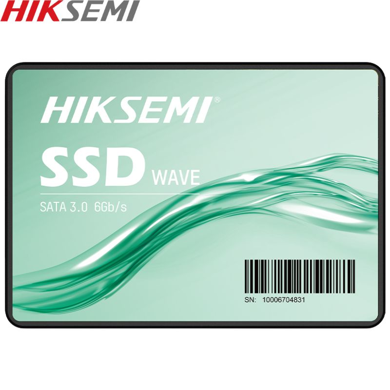 Unidad de Estado Solido Hiksemi HS-SSD-WAVE, 256Gb, Sata 6GB/S, 2.5", 3D NAND.