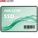 Unidad de Estado Solido Hiksemi HS-SSD-WAVE, 256Gb, Sata 6GB/S, 2.5", 3D NAND.