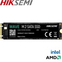Unidad de Estado Solido Hiksemi HS-SSD-WAVE(P), 256Gb M.2 2280, PCIe Gen 3.0 x4 NVMe.
